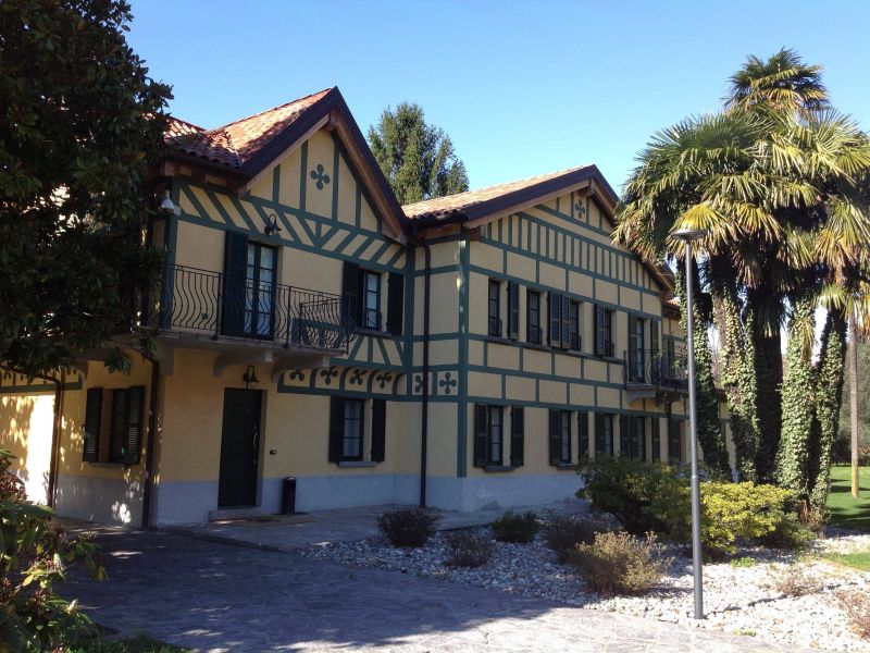 Outside view of the Galperti office in Dervio